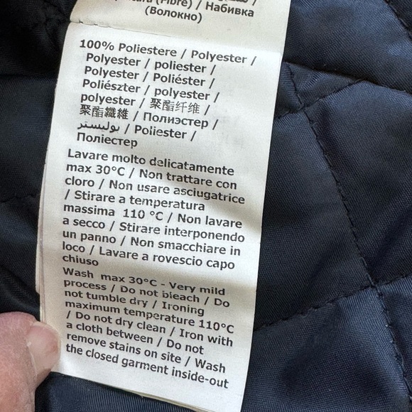 I DO boys 2-in-1 Grey Coat, size 7 - Picture 9 of 12